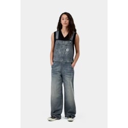 W' Bib Overall Straight Camano Denim Carhartt Wip