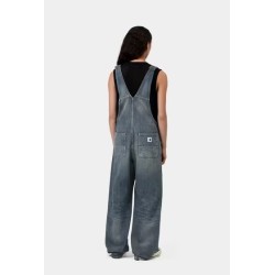 W' Bib Overall Straight Camano Denim Carhartt Wip