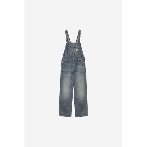 W' Bib Overall Straight Camano Denim Carhartt Wip