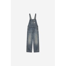 W' Bib Overall Straight Camano Denim Carhartt Wip