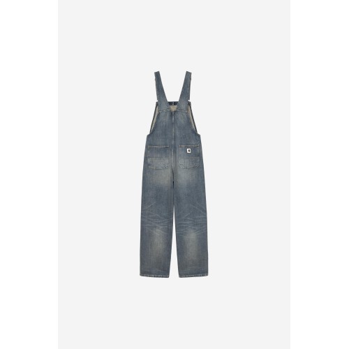 W' Bib Overall Straight Camano Denim Carhartt Wip