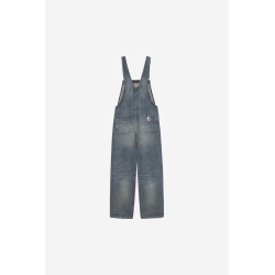 W' Bib Overall Straight Camano Denim Carhartt Wip