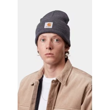 Acrylic Watch Hat Dark Grey Heather Carhartt Wip