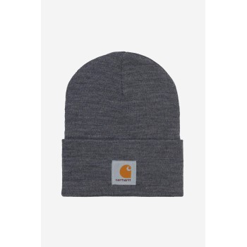 Acrylic Watch Hat Dark Grey Heather Carhartt Wip 2