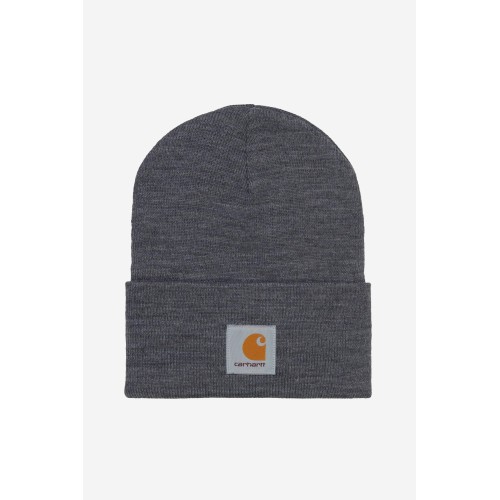 Acrylic Watch Hat Dark Grey Heather Carhartt Wip