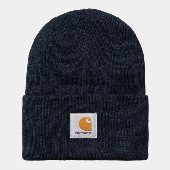 Acrylic Watch Hat Dark Navy Heather Carhartt Wip 2