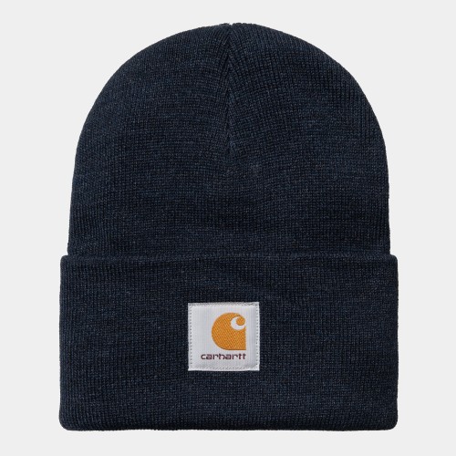 Acrylic Watch Hat Dark Navy Heather Carhartt Wip