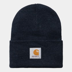 Acrylic Watch Hat Dark Navy Heather Carhartt Wip