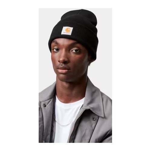 Acrylic Watch Hat Black Carhartt Wip