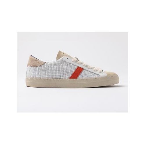D.A.T.E. Hill Low Argegno White-Orange