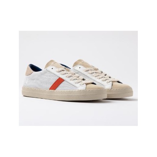 D.A.T.E. Hill Low Argegno White-Orange