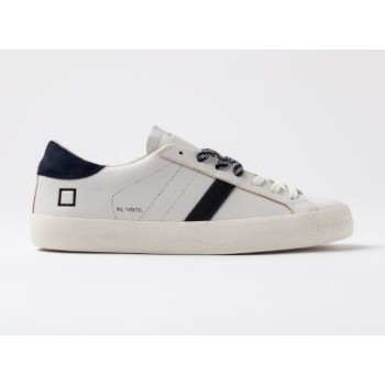 D.A.T.E. Hill Low Natural White-Blue