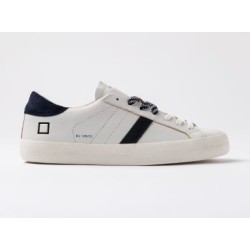 D.A.T.E. Hill Low Natural White-Blue