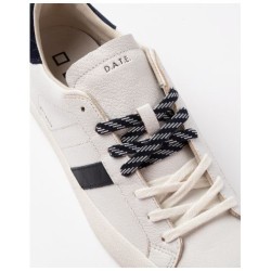 D.A.T.E. Hill Low Natural White-Blue