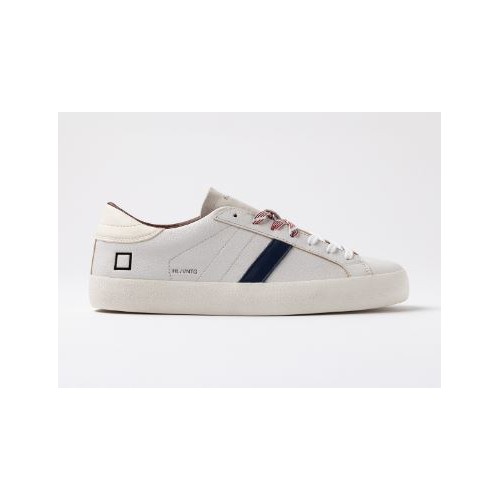 D.A.T.E. Hill Low Natural White-Brown