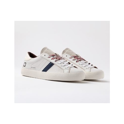 D.A.T.E. Hill Low Natural White-Brown