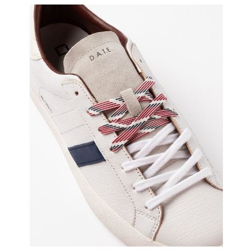 D.A.T.E. Hill Low Natural White-Brown