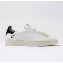 D.A.T.E. Levante Calf White-Black 