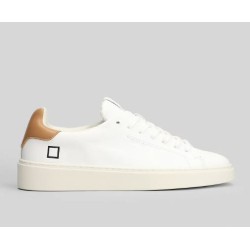D.A.T.E. Levante Calf White-Cuoio