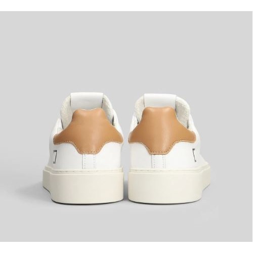 D.A.T.E. Levante Calf White-Cuoio
