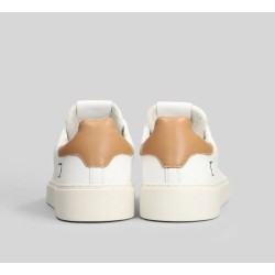 D.A.T.E. Levante Calf White-Cuoio