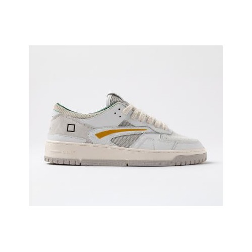 D.A.T.E. Torneo Pop White-Ocher 