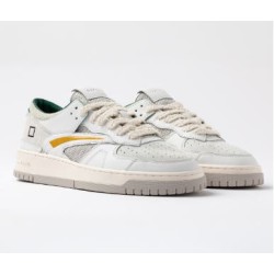 D.A.T.E. Torneo Pop White-Ocher 