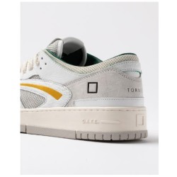 D.A.T.E. Torneo Pop White-Ocher 