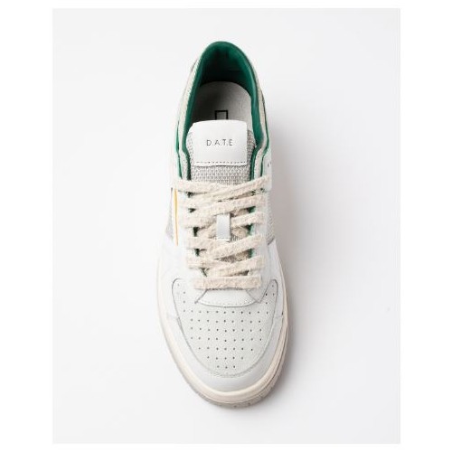 D.A.T.E. Torneo Pop White-Ocher 