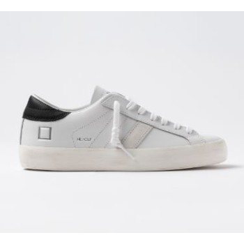 D.A.T.E. W Hill Low Calf White-Black 