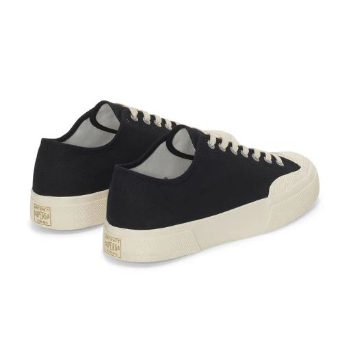 Works Low Cut Canvas Superga