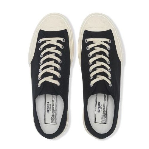 Works Low Cut Canvas Superga
