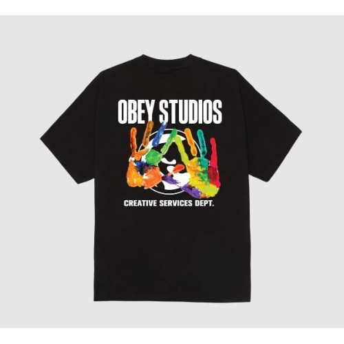 Obey Creative Service Dept. T-Shirt 