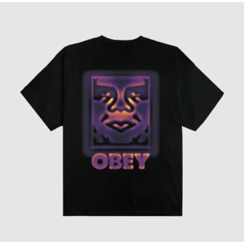 Obey Heat Map Icon T-Shirt  2