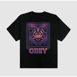 Obey Heat Map Icon T-Shirt 