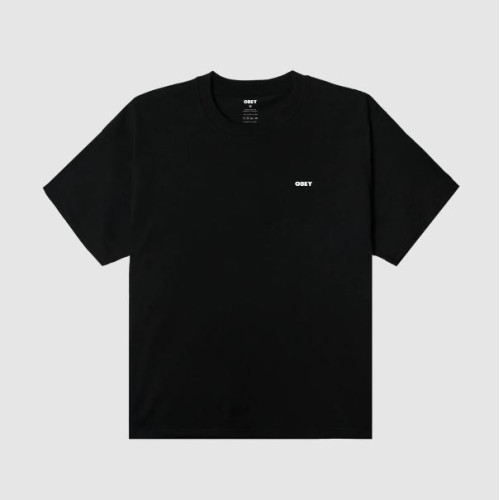 Obey Heat Map Icon T-Shirt 
