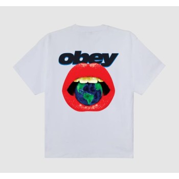 Obey Lips T-Shirt 