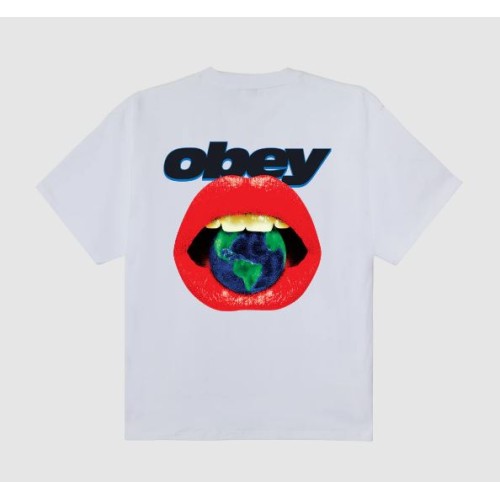 Obey Lips T-Shirt 