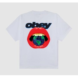 Obey Lips T-Shirt 