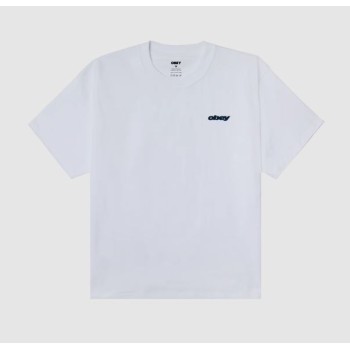 Obey Lips T-Shirt  2