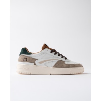 D.A.T.E. Torneo Pure Calf White-Green 