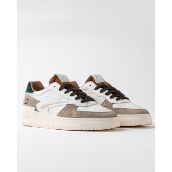D.A.T.E. Torneo Pure Calf White-Green  2