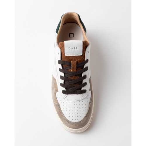 D.A.T.E. Torneo Pure Calf White-Green 