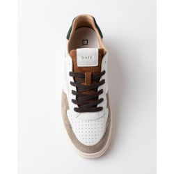 D.A.T.E. Torneo Pure Calf White-Green 