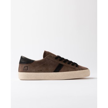D.A.T.E. Hill Low Suede Brown