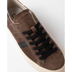 D.A.T.E. Hill Low Suede Brown