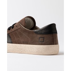 D.A.T.E. Hill Low Suede Brown