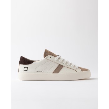 D.A.T.E. Hill Low Vintage White Brown