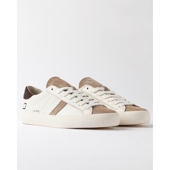 D.A.T.E. Hill Low Vintage White Brown 2