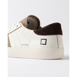 D.A.T.E. Hill Low Vintage White Brown
